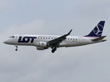 LOT Polish Airlines Embraer ERJ-175LR (ERJ-170-200LR) (SP-LID) at  Frankfurt am Main, Germany