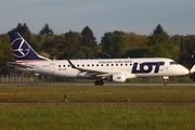 LOT Polish Airlines Embraer ERJ-175LR (ERJ-170-200LR) (SP-LID) at  Hamburg - Fuhlsbuettel (Helmut Schmidt), Germany