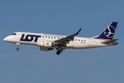 LOT Polish Airlines Embraer ERJ-175LR (ERJ-170-200LR) (SP-LID) at  Hamburg - Fuhlsbuettel (Helmut Schmidt), Germany