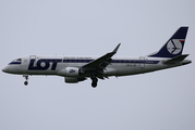 LOT Polish Airlines Embraer ERJ-175LR (ERJ-170-200LR) (SP-LID) at  Warsaw - Frederic Chopin International, Poland