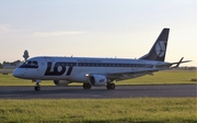 LOT Polish Airlines Embraer ERJ-175LR (ERJ-170-200LR) (SP-LID) at  Warsaw - Frederic Chopin International, Poland