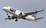 LOT Polish Airlines Embraer ERJ-175LR (ERJ-170-200LR) (SP-LID) at  Warsaw - Frederic Chopin International, Poland