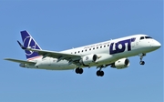 LOT Polish Airlines Embraer ERJ-175LR (ERJ-170-200LR) (SP-LID) at  Warsaw - Frederic Chopin International, Poland