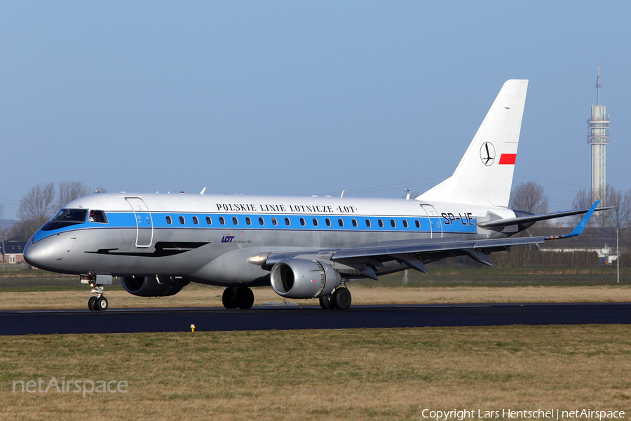 LOT Polish Airlines Embraer ERJ-175LR (ERJ-170-200LR) (SP-LIE) | Photo 68865