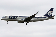 LOT Polish Airlines Embraer ERJ-175LR (ERJ-170-200LR) (SP-LIE) at  Copenhagen - Kastrup, Denmark