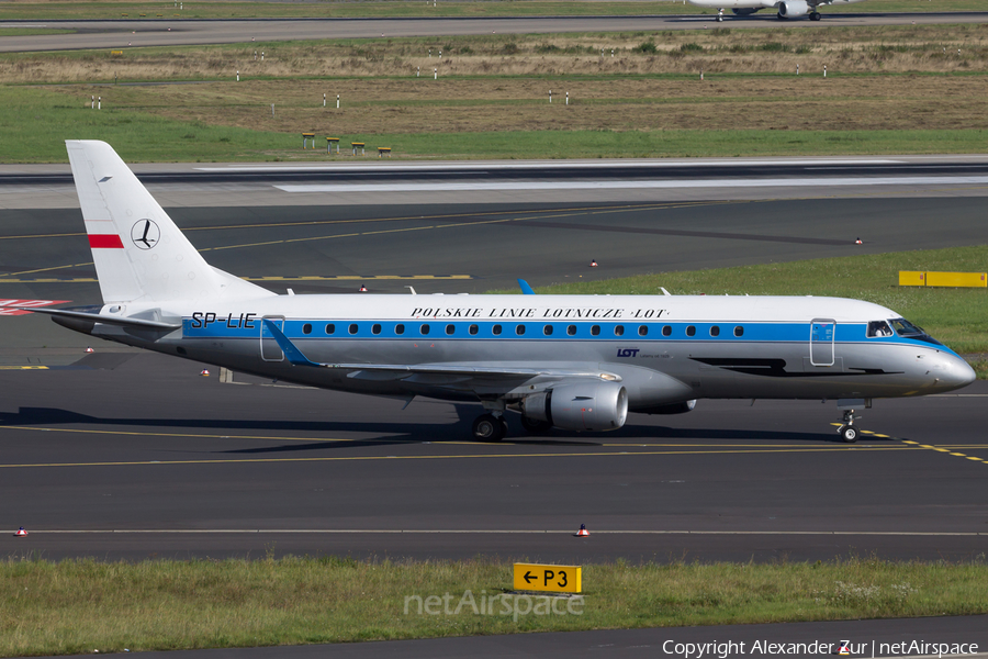 LOT Polish Airlines Embraer ERJ-175LR (ERJ-170-200LR) (SP-LIE) | Photo 122682