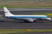 LOT Polish Airlines Embraer ERJ-175LR (ERJ-170-200LR) (SP-LIE) at  Dusseldorf - International, Germany