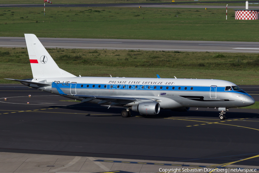 LOT Polish Airlines Embraer ERJ-175LR (ERJ-170-200LR) (SP-LIE) | Photo 150625