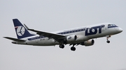 LOT Polish Airlines Embraer ERJ-175LR (ERJ-170-200LR) (SP-LIE) at  Dusseldorf - International, Germany