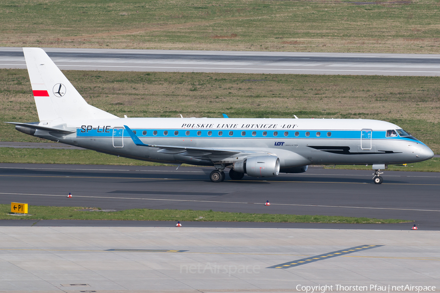 LOT Polish Airlines Embraer ERJ-175LR (ERJ-170-200LR) (SP-LIE) | Photo 73958