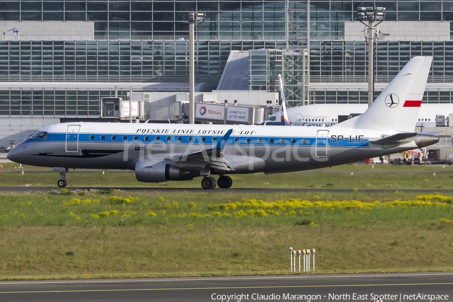 LOT Polish Airlines Embraer ERJ-175LR (ERJ-170-200LR) (SP-LIE) | Photo 97244