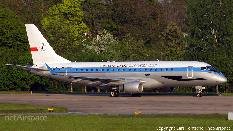 LOT Polish Airlines Embraer ERJ-175LR (ERJ-170-200LR) (SP-LIE) | Photo 107702