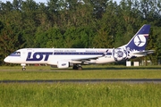 LOT Polish Airlines Embraer ERJ-175LR (ERJ-170-200LR) (SP-LIE) at  Hamburg - Fuhlsbuettel (Helmut Schmidt), Germany
