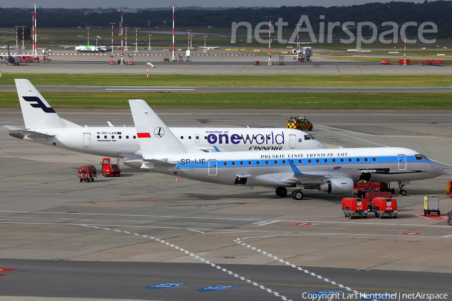 LOT Polish Airlines Embraer ERJ-175LR (ERJ-170-200LR) (SP-LIE) | Photo 54280