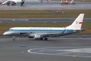 LOT Polish Airlines Embraer ERJ-175LR (ERJ-170-200LR) (SP-LIE) at  Hamburg - Fuhlsbuettel (Helmut Schmidt), Germany