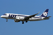 LOT Polish Airlines Embraer ERJ-175LR (ERJ-170-200LR) (SP-LIE) at  Warsaw - Frederic Chopin International, Poland