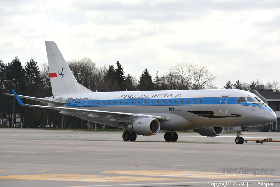LOT Polish Airlines Embraer ERJ-175LR (ERJ-170-200LR) (SP-LIE) | Photo 76598