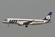 LOT Polish Airlines Embraer ERJ-175LR (ERJ-170-200LR) (SP-LIE) at  Frankfurt am Main, Germany