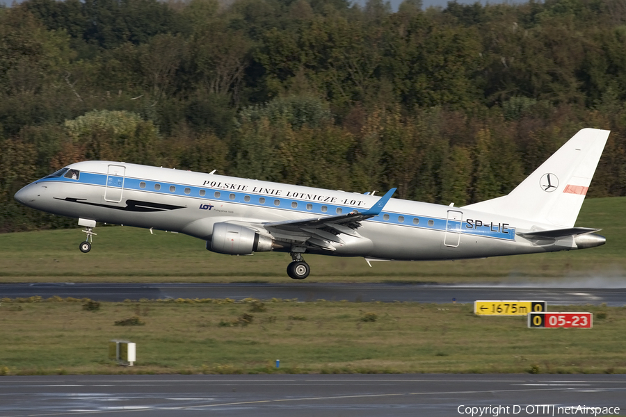 LOT Polish Airlines Embraer ERJ-175LR (ERJ-170-200LR) (SP-LIE) | Photo 454731