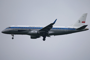 LOT Polish Airlines Embraer ERJ-175LR (ERJ-170-200LR) (SP-LIE) at  Warsaw - Frederic Chopin International, Poland