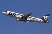 LOT Polish Airlines Embraer ERJ-175LR (ERJ-170-200LR) (SP-LIE) at  Warsaw - Frederic Chopin International, Poland