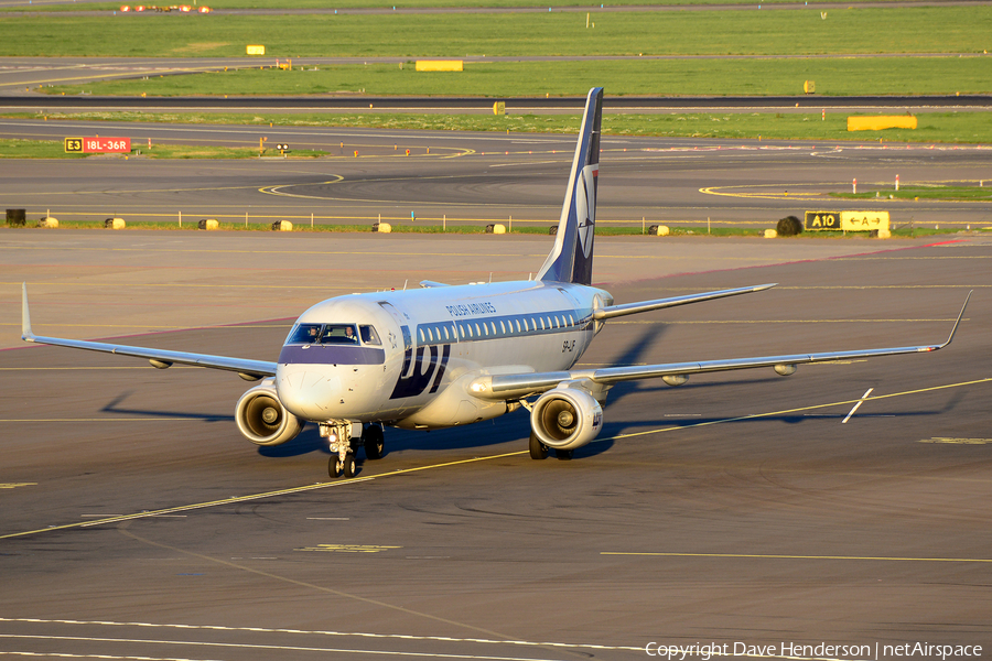 LOT Polish Airlines Embraer ERJ-175LR (ERJ-170-200LR) (SP-LIF) | Photo 32294