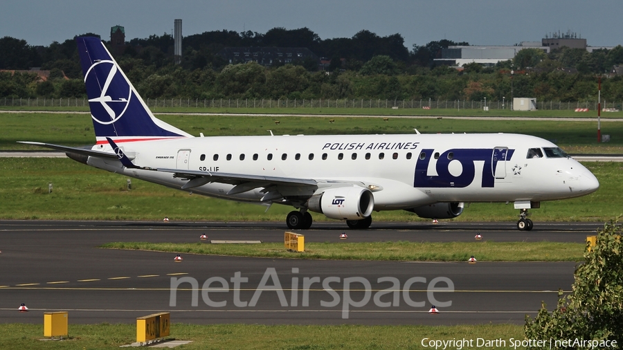 LOT Polish Airlines Embraer ERJ-175LR (ERJ-170-200LR) (SP-LIF) | Photo 222392