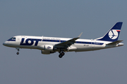 LOT Polish Airlines Embraer ERJ-175LR (ERJ-170-200LR) (SP-LIF) at  Frankfurt am Main, Germany