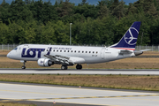 LOT Polish Airlines Embraer ERJ-175LR (ERJ-170-200LR) (SP-LIF) at  Frankfurt am Main, Germany