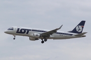 LOT Polish Airlines Embraer ERJ-175LR (ERJ-170-200LR) (SP-LIF) at  Frankfurt am Main, Germany