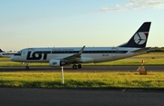 LOT Polish Airlines Embraer ERJ-175LR (ERJ-170-200LR) (SP-LIF) at  Warsaw - Frederic Chopin International, Poland