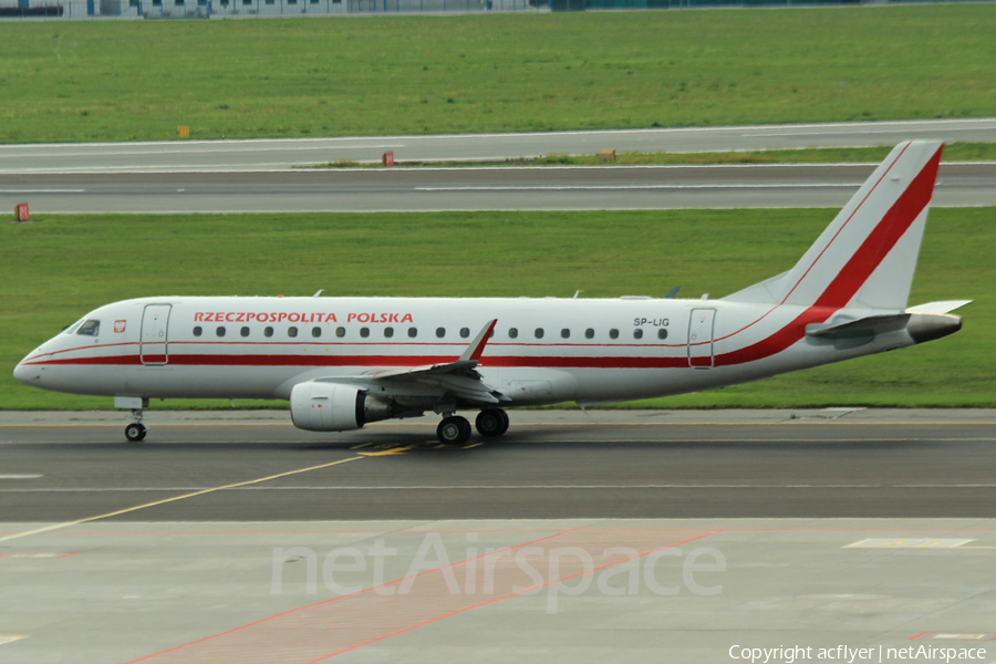 Polish Government Embraer ERJ-175LR (ERJ-170-200LR) (SP-LIG) | Photo 264781