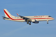 Polish Government Embraer ERJ-175LR (ERJ-170-200LR) (SP-LIG) at  Zurich - Kloten, Switzerland