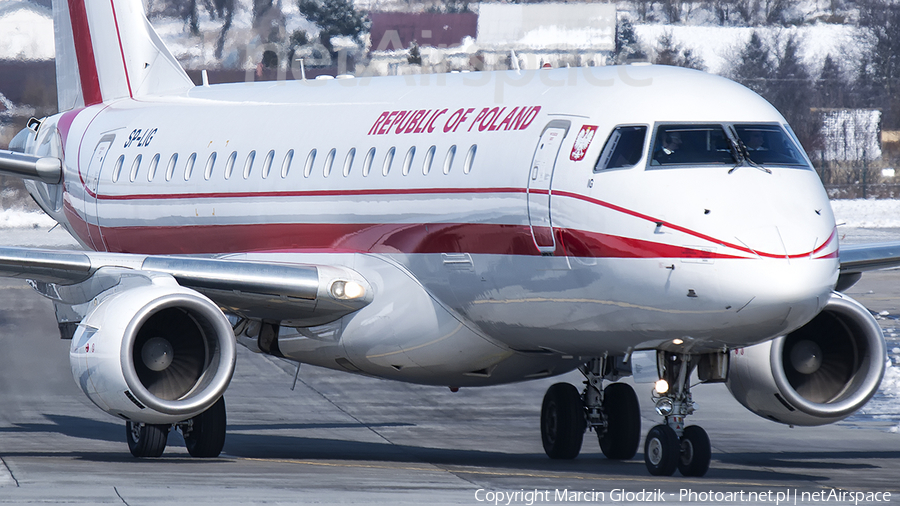 Polish Government Embraer ERJ-175LR (ERJ-170-200LR) (SP-LIG) | Photo 439753