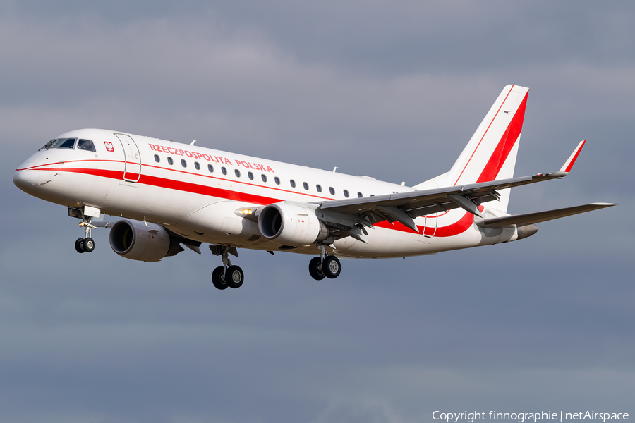 Polish Government Embraer ERJ-175LR (ERJ-170-200LR) (SP-LIG) | Photo 554095
