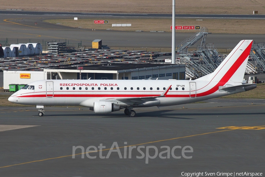 Polish Government Embraer ERJ-175LR (ERJ-170-200LR) (SP-LIH) | Photo 145956