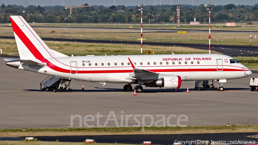 Polish Government Embraer ERJ-175LR (ERJ-170-200LR) (SP-LIH) | Photo 282647