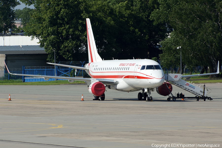 Polish Government Embraer ERJ-175LR (ERJ-170-200LR) (SP-LIH) | Photo 344915