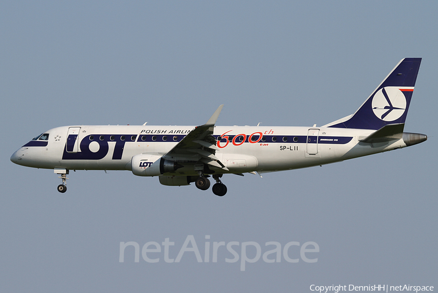 LOT Polish Airlines Embraer ERJ-175LR (ERJ-170-200LR) (SP-LII) | Photo 361238