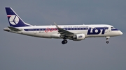 LOT Polish Airlines Embraer ERJ-175LR (ERJ-170-200LR) (SP-LII) at  Dusseldorf - International, Germany