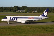 LOT Polish Airlines Embraer ERJ-175LR (ERJ-170-200LR) (SP-LII) at  Hamburg - Fuhlsbuettel (Helmut Schmidt), Germany