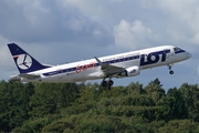 LOT Polish Airlines Embraer ERJ-175LR (ERJ-170-200LR) (SP-LII) at  Hamburg - Fuhlsbuettel (Helmut Schmidt), Germany