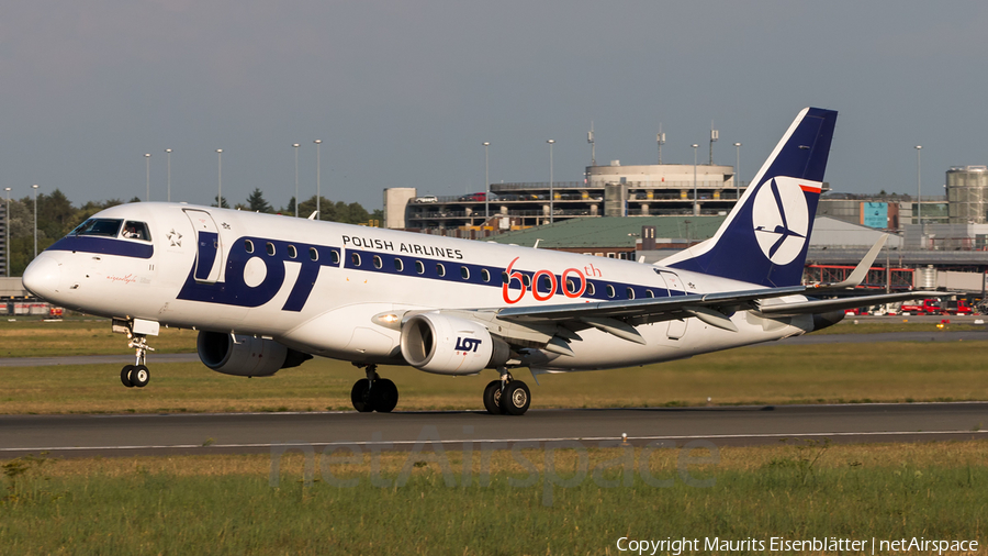 LOT Polish Airlines Embraer ERJ-175LR (ERJ-170-200LR) (SP-LII) | Photo 256844