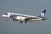 LOT Polish Airlines Embraer ERJ-175LR (ERJ-170-200LR) (SP-LII) at  Hamburg - Fuhlsbuettel (Helmut Schmidt), Germany