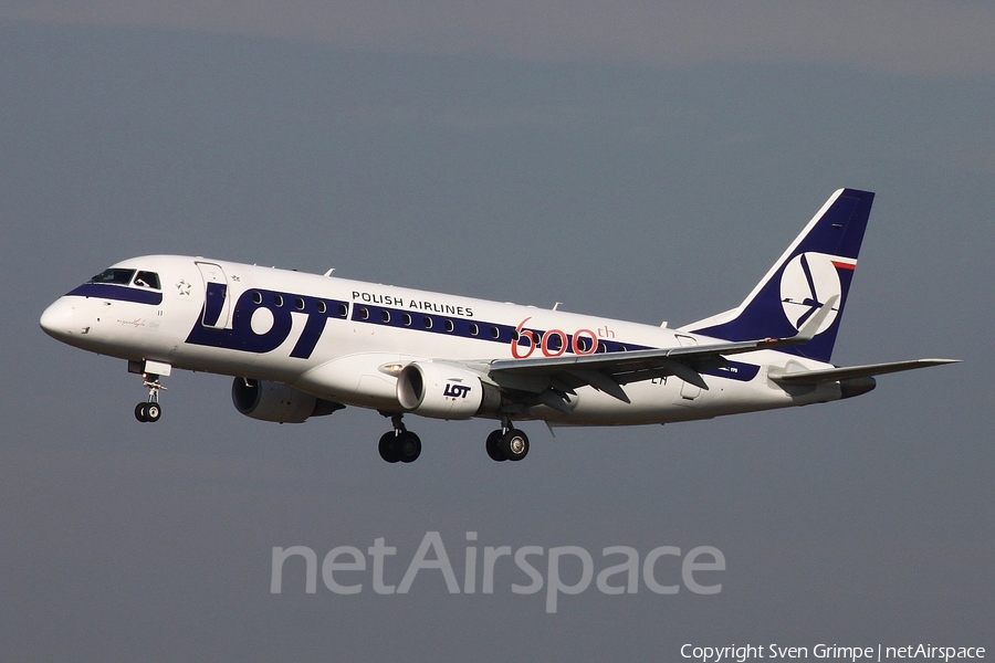 LOT Polish Airlines Embraer ERJ-175LR (ERJ-170-200LR) (SP-LII) | Photo 269338