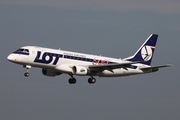 LOT Polish Airlines Embraer ERJ-175LR (ERJ-170-200LR) (SP-LII) at  Hamburg - Fuhlsbuettel (Helmut Schmidt), Germany