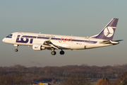 LOT Polish Airlines Embraer ERJ-175LR (ERJ-170-200LR) (SP-LII) at  Hamburg - Fuhlsbuettel (Helmut Schmidt), Germany