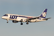 LOT Polish Airlines Embraer ERJ-175LR (ERJ-170-200LR) (SP-LII) at  Hamburg - Fuhlsbuettel (Helmut Schmidt), Germany