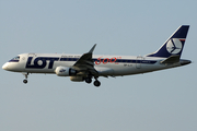 LOT Polish Airlines Embraer ERJ-175LR (ERJ-170-200LR) (SP-LII) at  Warsaw - Frederic Chopin International, Poland