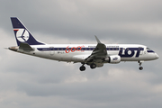 LOT Polish Airlines Embraer ERJ-175LR (ERJ-170-200LR) (SP-LII) at  Warsaw - Frederic Chopin International, Poland